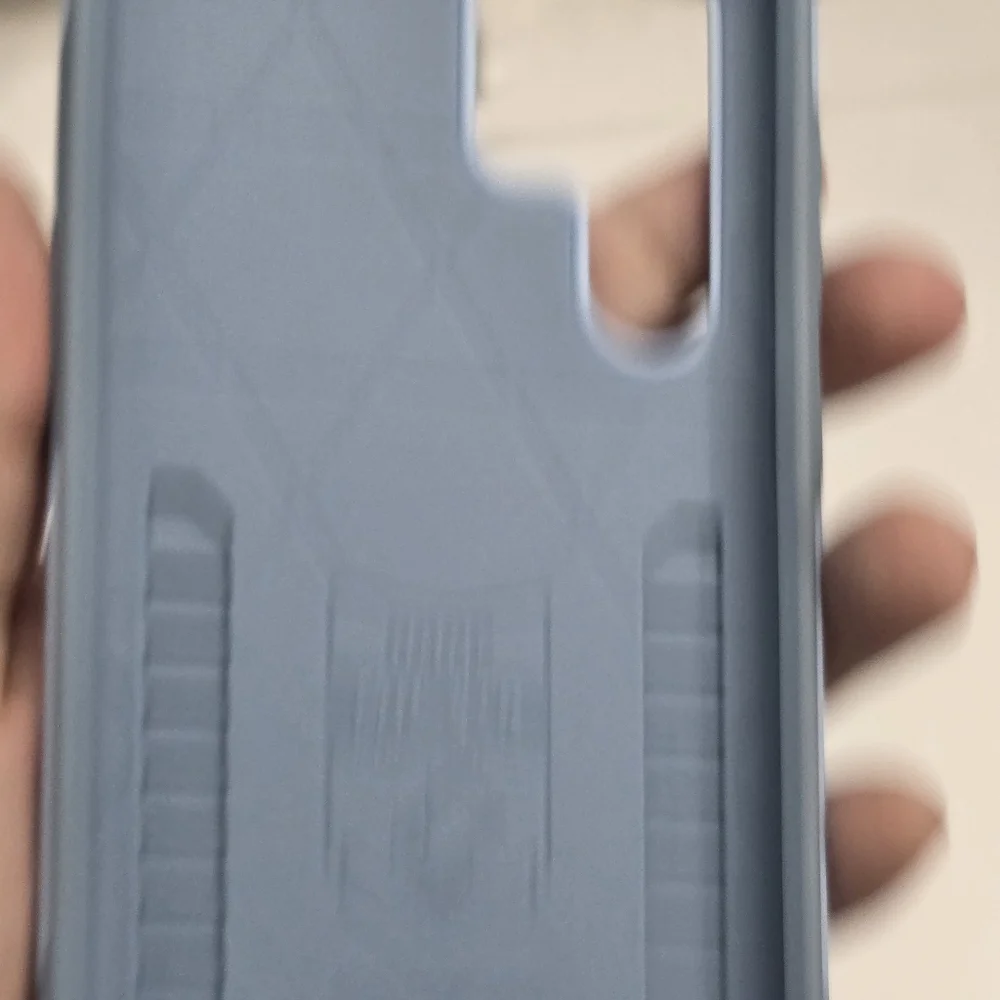 Samsung Galaxy S22 Ultra Light Blue Hybrid Case PRE-OWNED